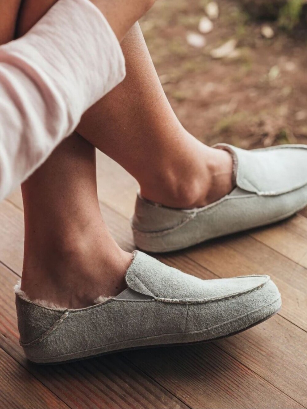 OluKai Women’s Slip-On Slippers